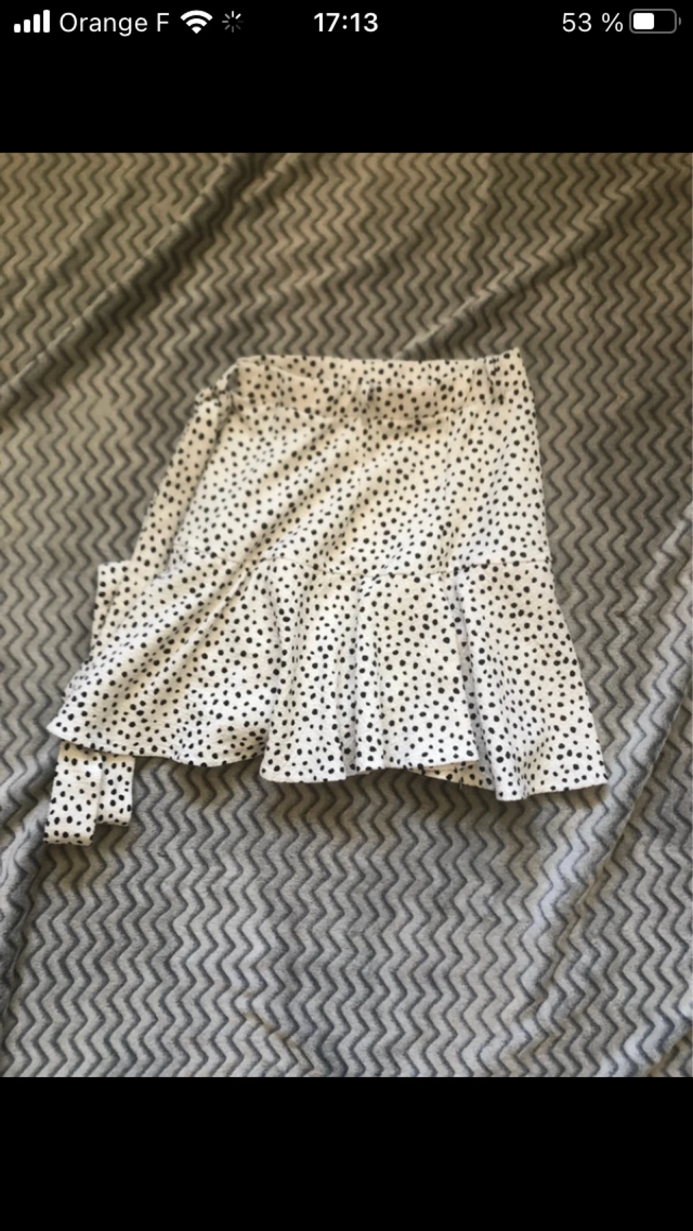Falda corta, talla 34 – photo 2